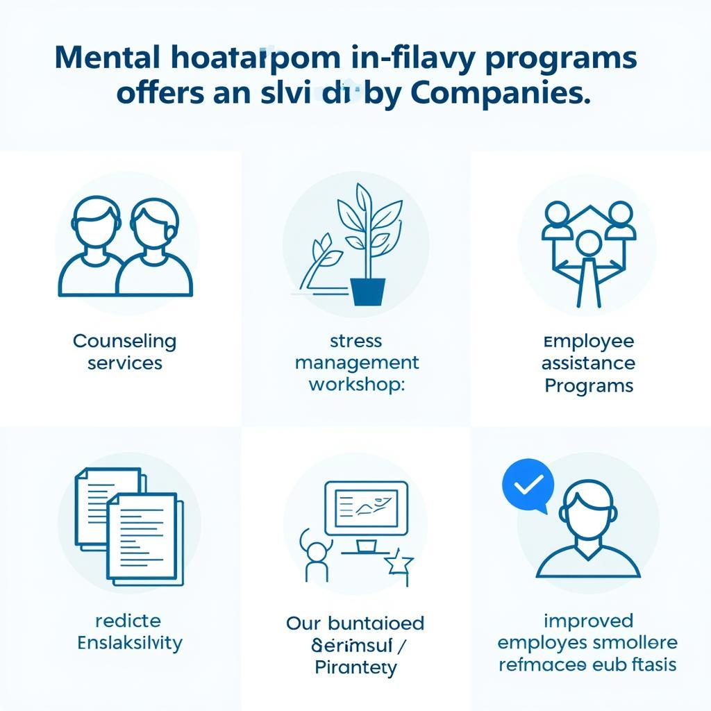 Corporate mental health support programs and their benefits