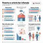 The relationship between poverty and crime in modern society