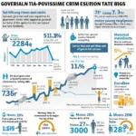 Government responsibility and crime rate analysis chart