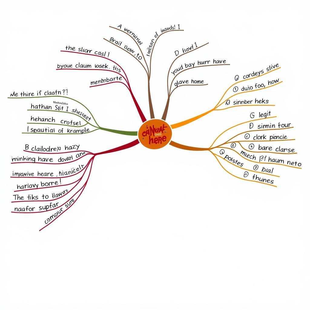 IELTS vocabulary mind map for describing cultural festivals