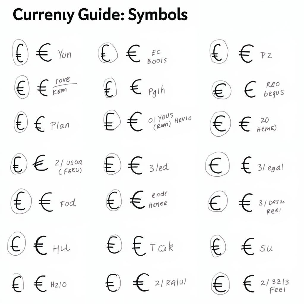 Correct Placement of Currency Symbols in IELTS Listening Answers