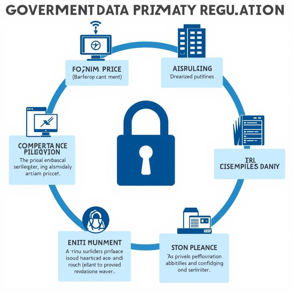 Implementation of data privacy protection measures by governments