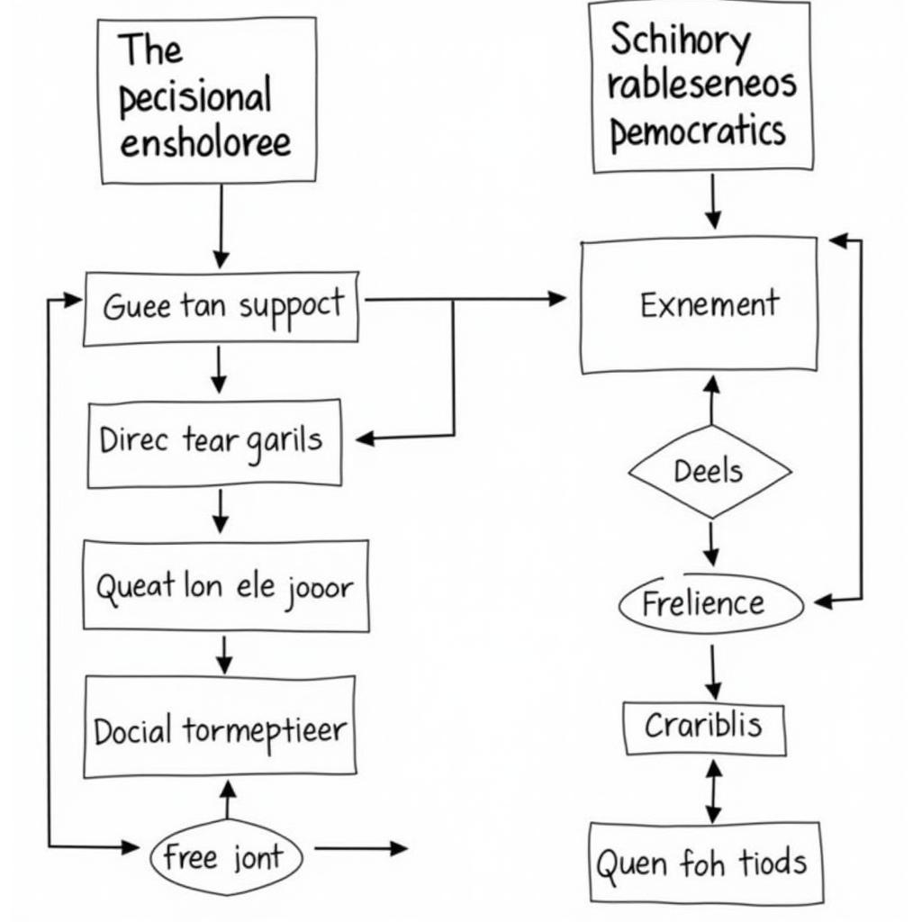 Comparison of decision making processes in different democratic systems