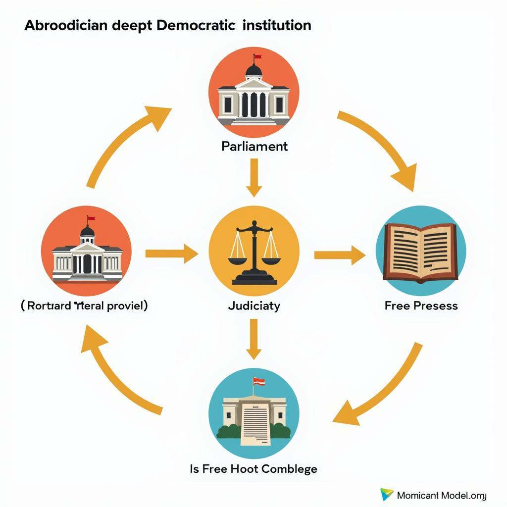 Democratic institutions and their role in modern governance