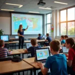 Digital storytelling implementation in modern language classroom