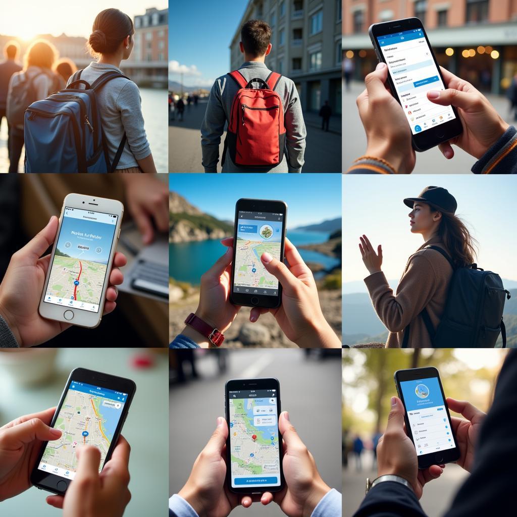 Modern digital travel solutions enhancing tourist experiences worldwide