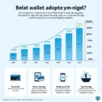 Digital wallet usage trends showing increased consumer spending patterns