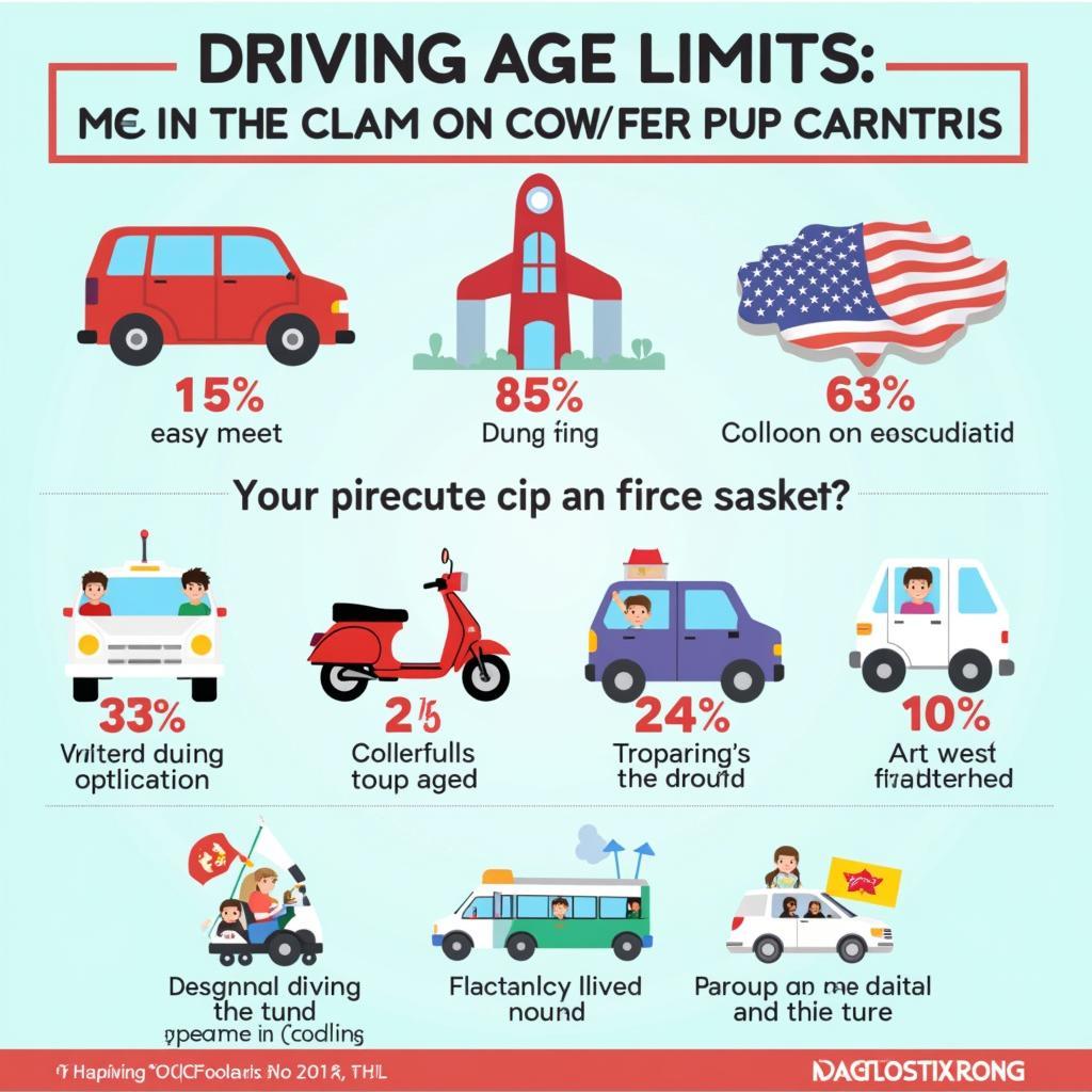 Global perspective on legal driving age debate showing diverse viewpoints