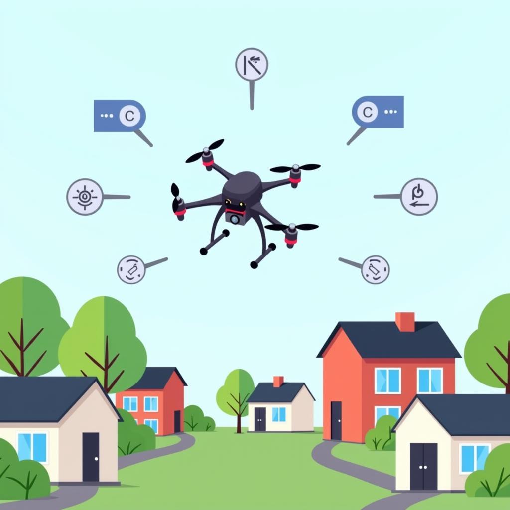 International agreements on drone use affecting civilian areas and privacy