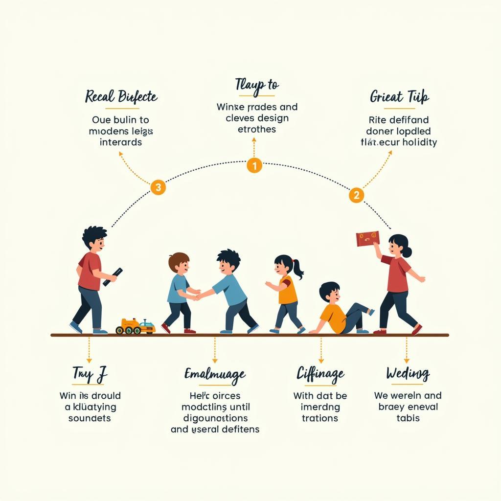 Key stages of early childhood development