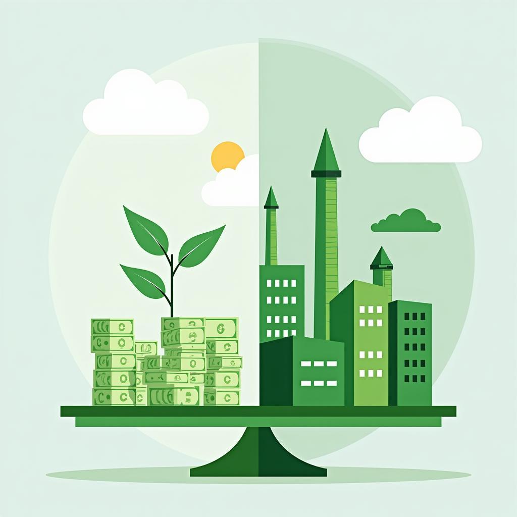 Eco-friendly corporate practices: Balancing incentives and regulations