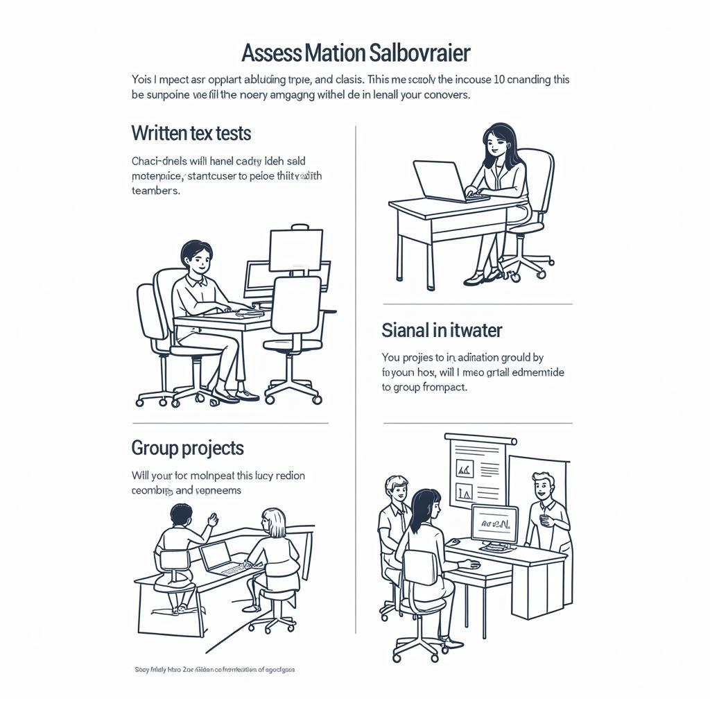 Various methods of student assessment in modern education