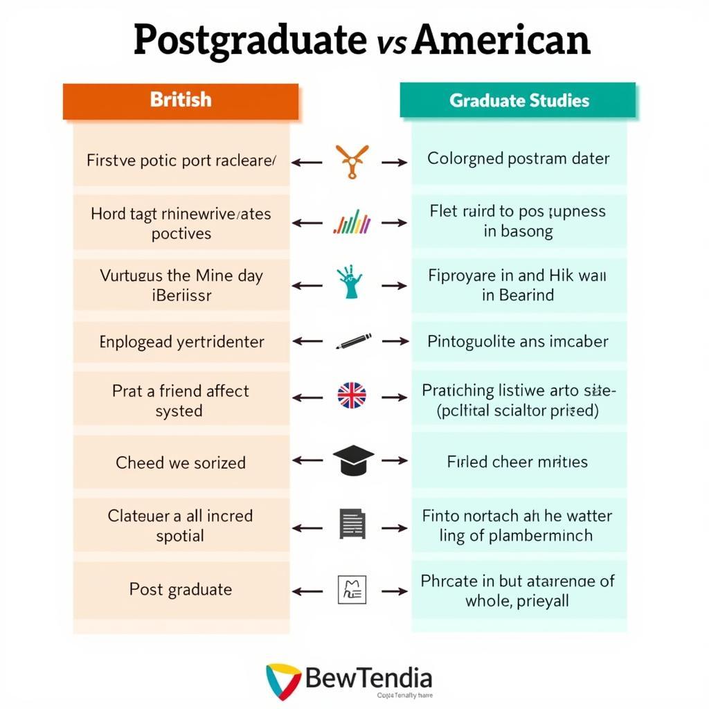 Comparison of educational terminology between British and American English