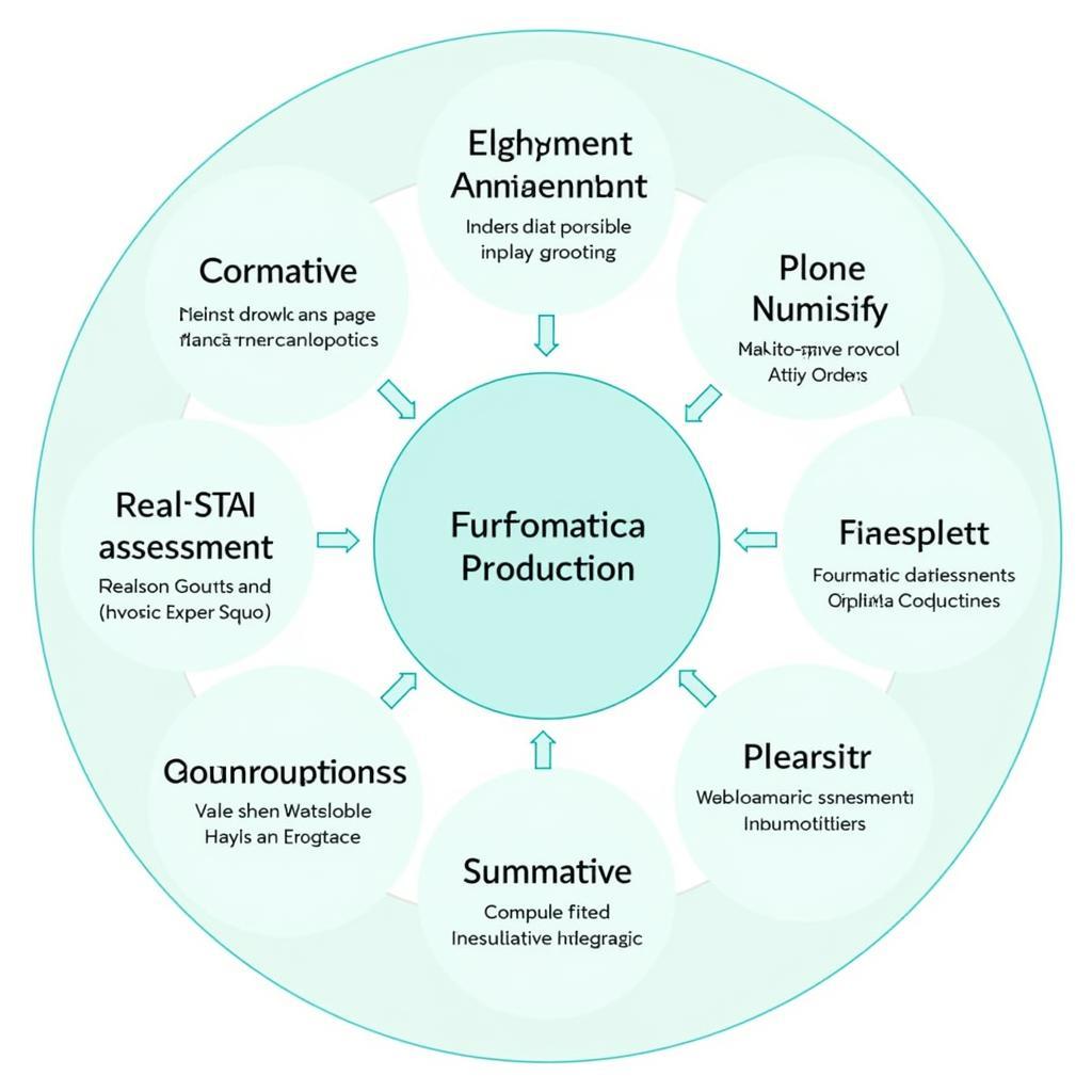 Various assessment methods in modern education