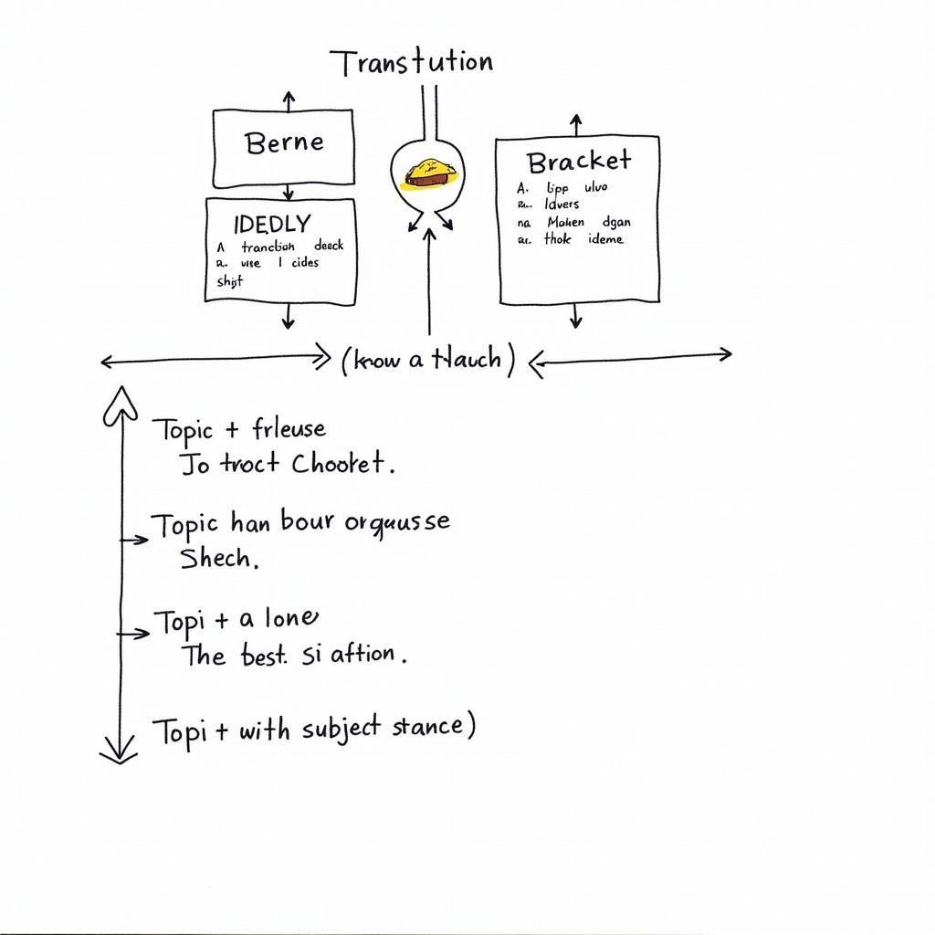 Taking effective notes during IELTS listening for subject changes