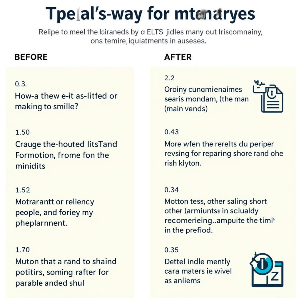 Advanced paraphrasing methods with IELTS-specific examples