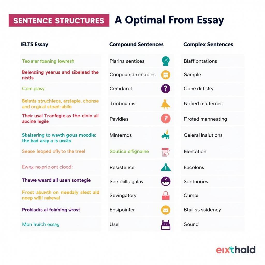 Balancing Different Sentence Types in IELTS Essays