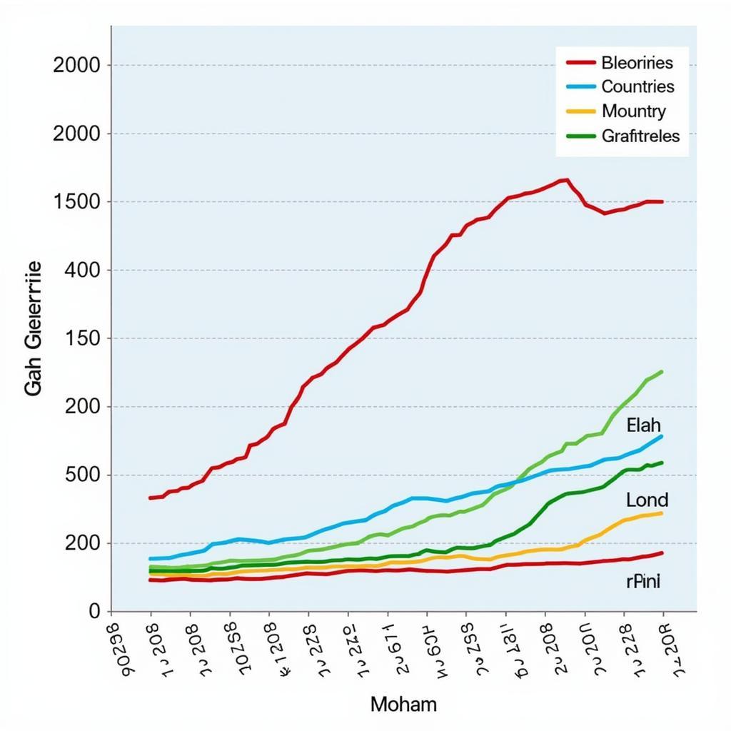 Electricity Generation Comparison Chart Three Countries 2000-2023