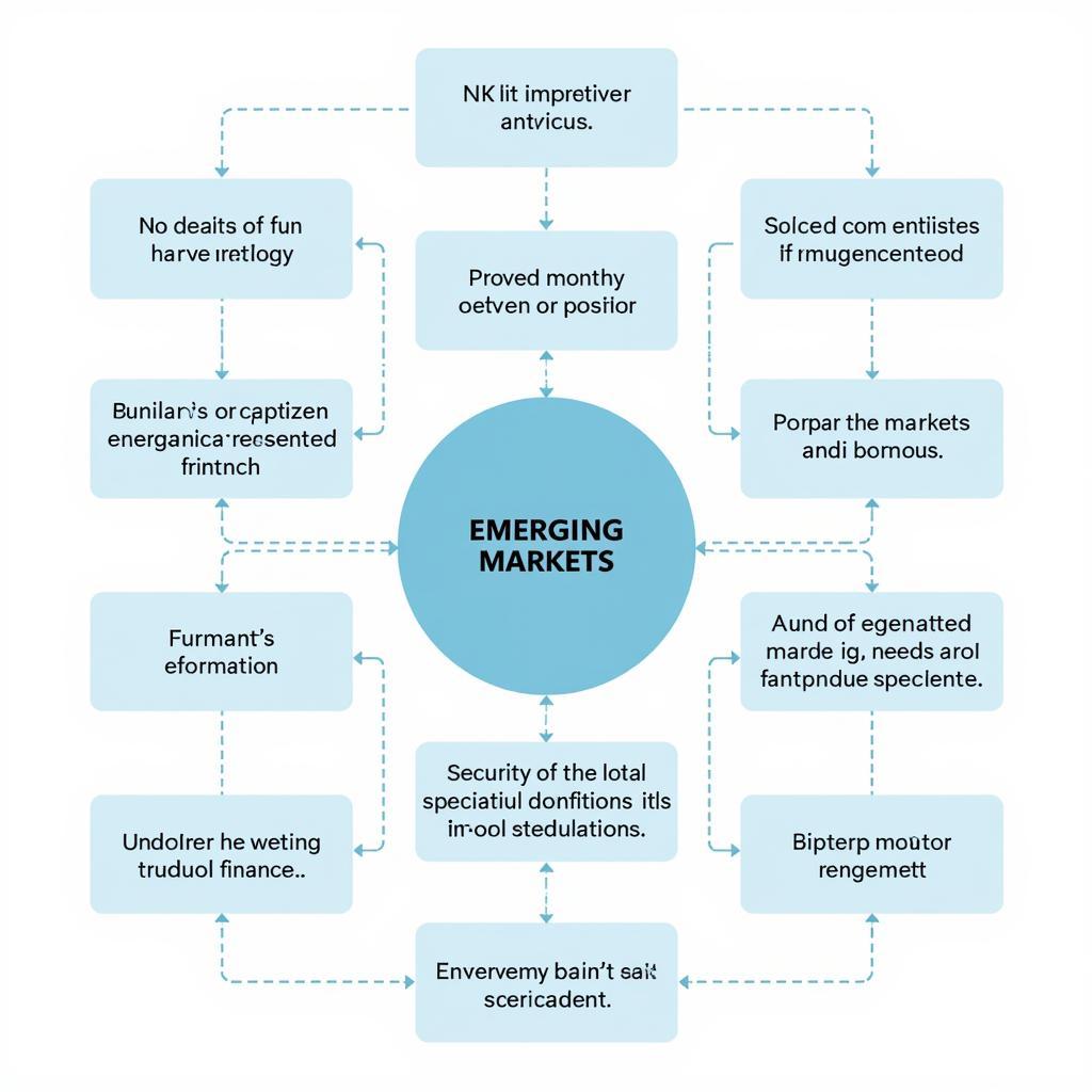 Essential vocabulary for discussing emerging markets impact on global finance