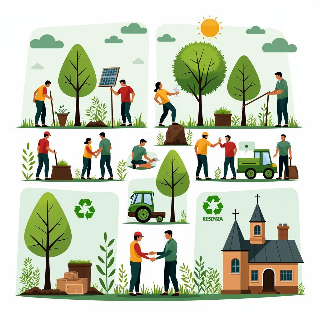 Environmental responsibility: Individual and government collaboration