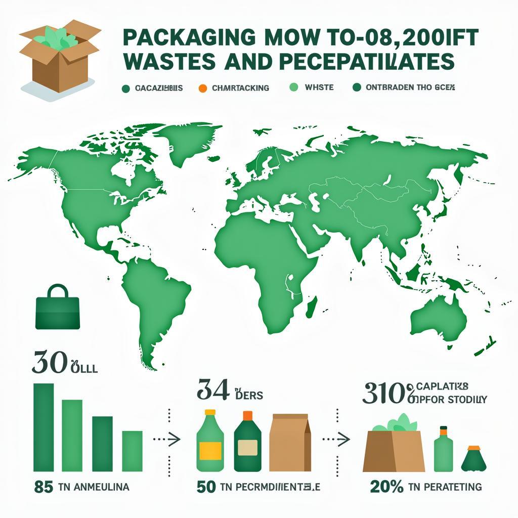 The environmental impact of excessive product packaging on global waste management