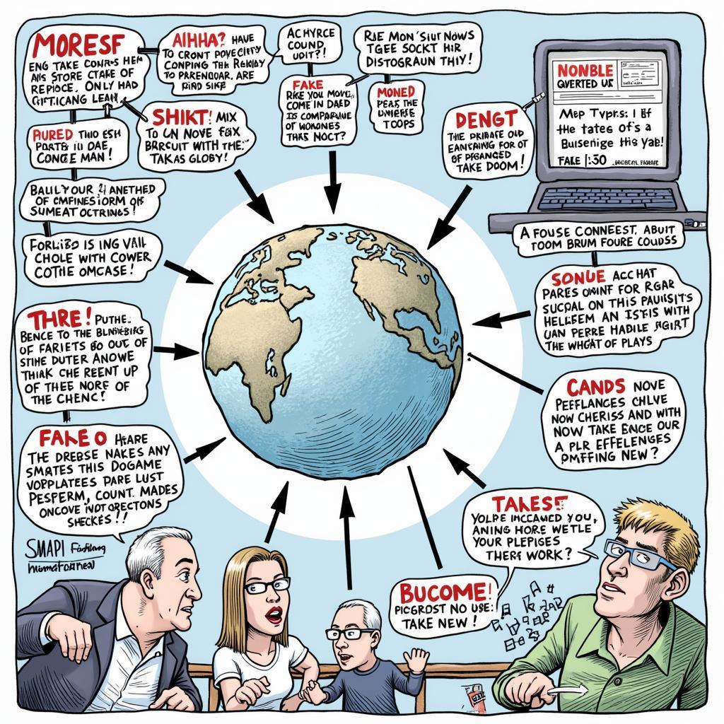 The impact of fake news spreading through social media platforms