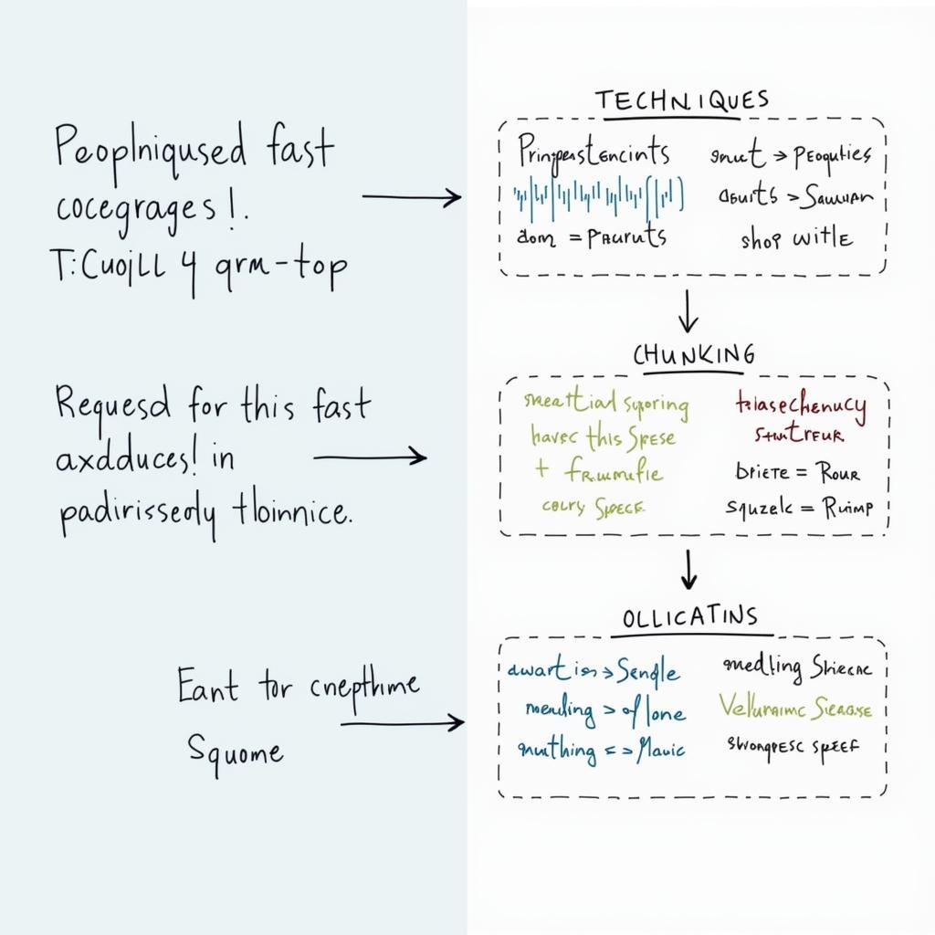 Methods for understanding rapid speech in IELTS listening