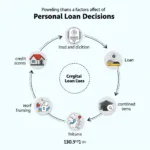 Understanding how financial decisions impact personal loan choices