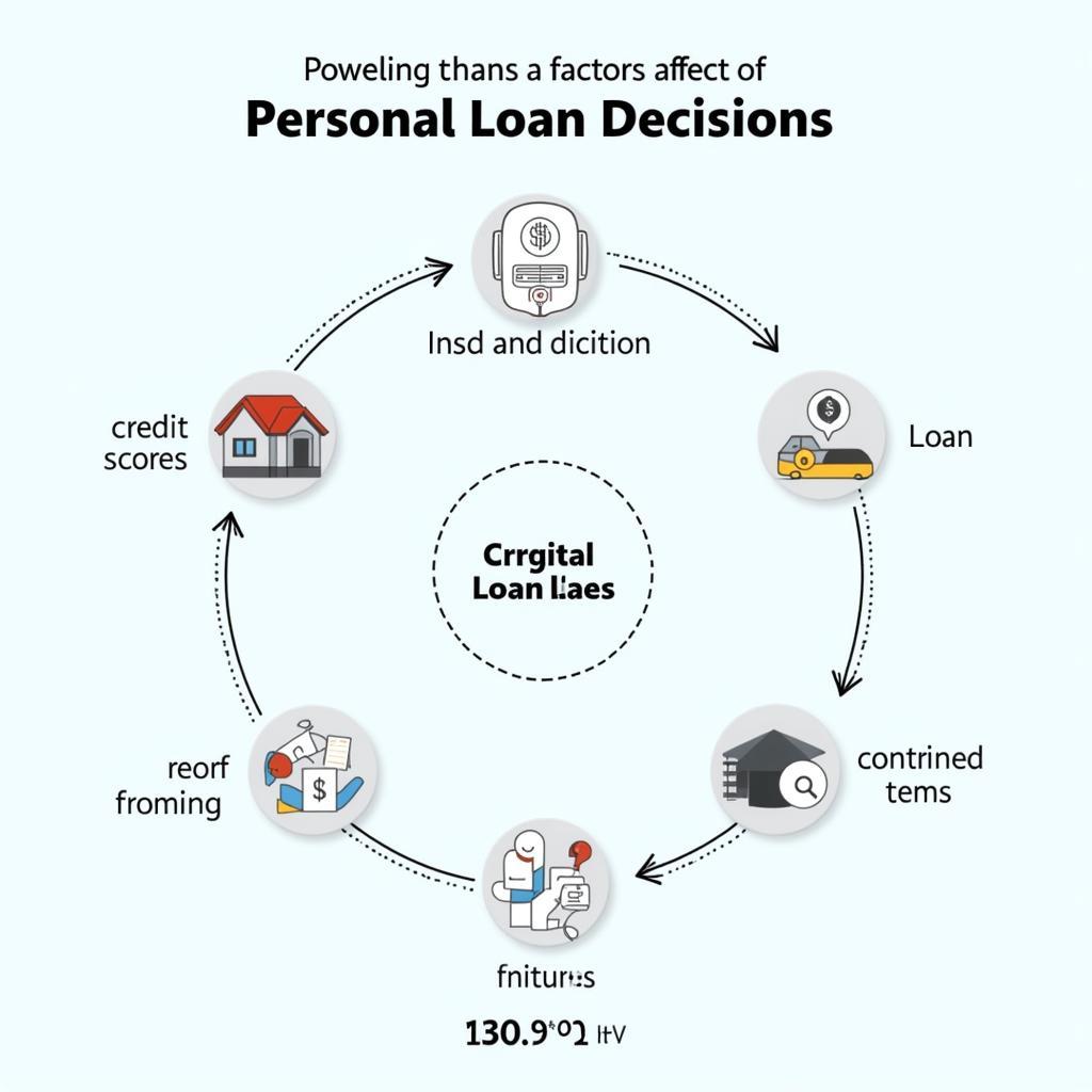 Understanding how financial decisions impact personal loan choices