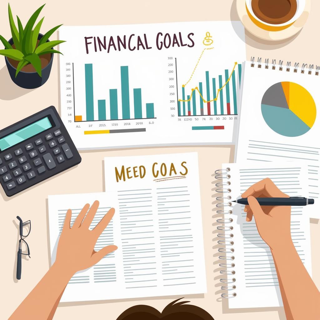 The importance of setting clear financial goals and objectives