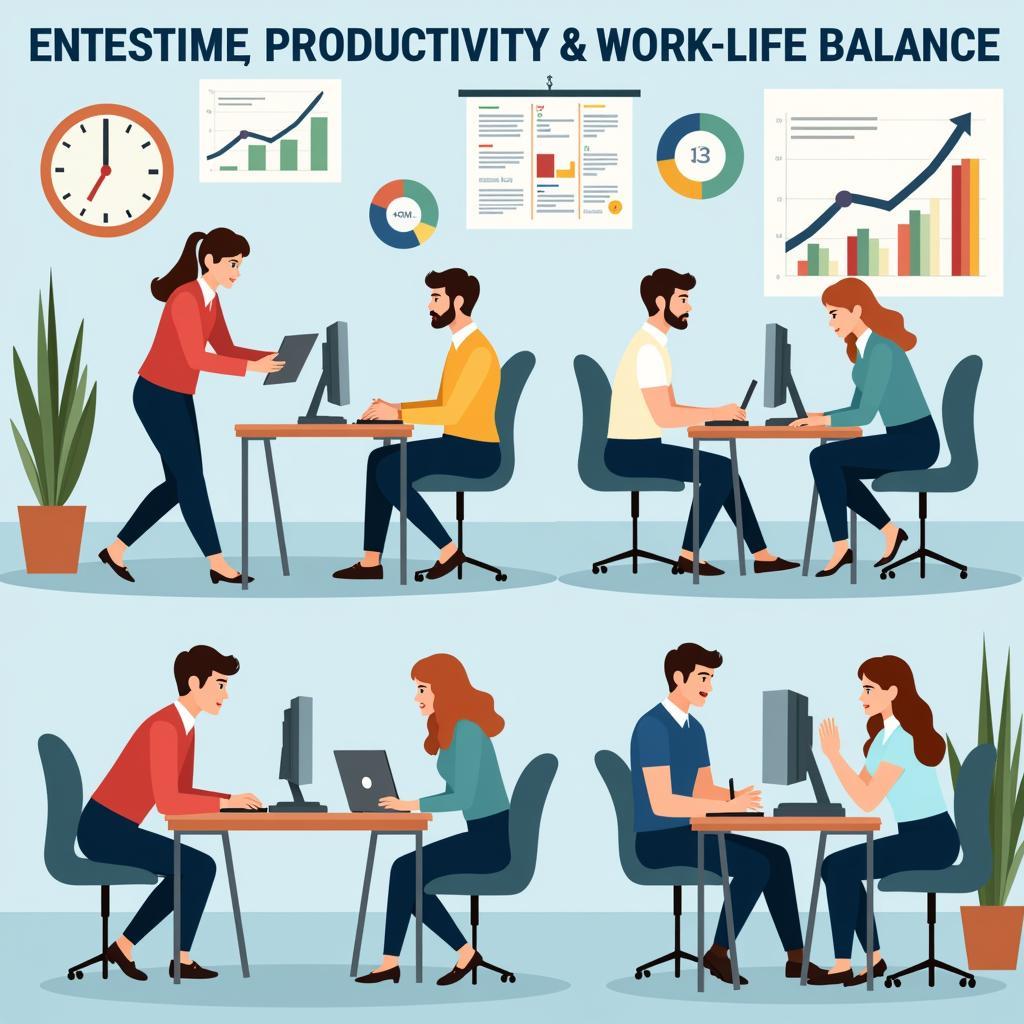 Benefits of flexible working hours in the workplace