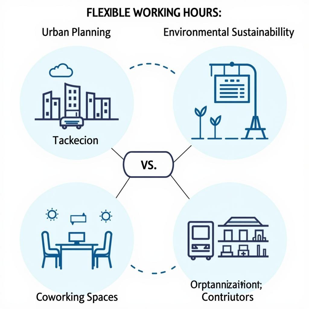 Impact of flexible working hours on society and business