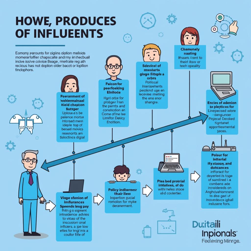 Evolution of Digital Influence in Social Media