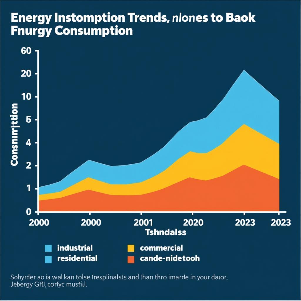 Global Energy Consumption Trends by Sector from 2000 to 2023