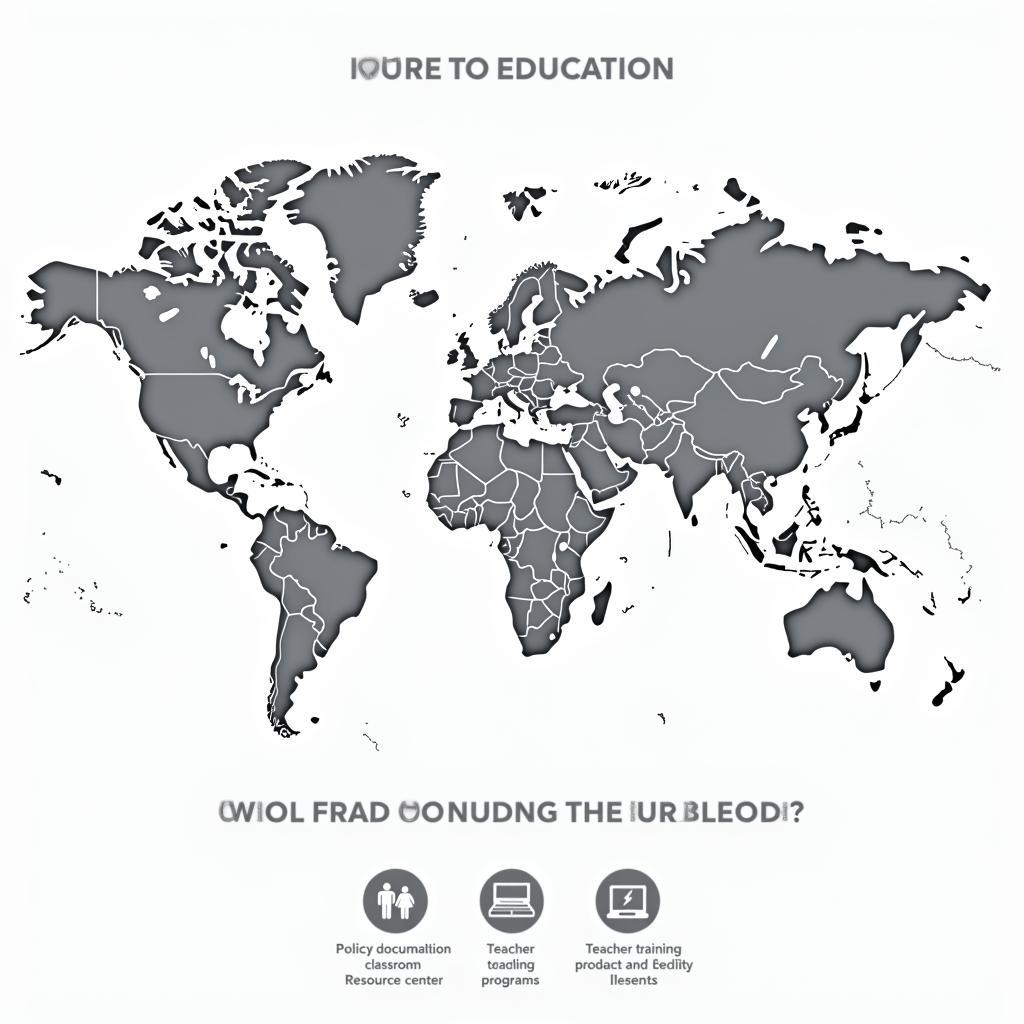 Global implementation of inclusive education policies