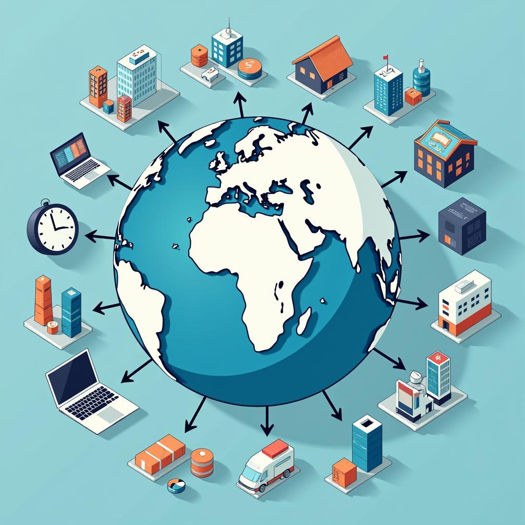 Understanding the complex relationship between global trade and local economic development