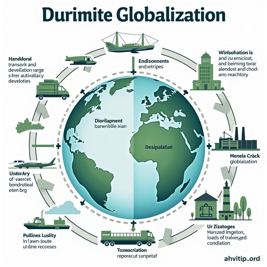 The complex relationship between globalization economic growth and environmental impacts