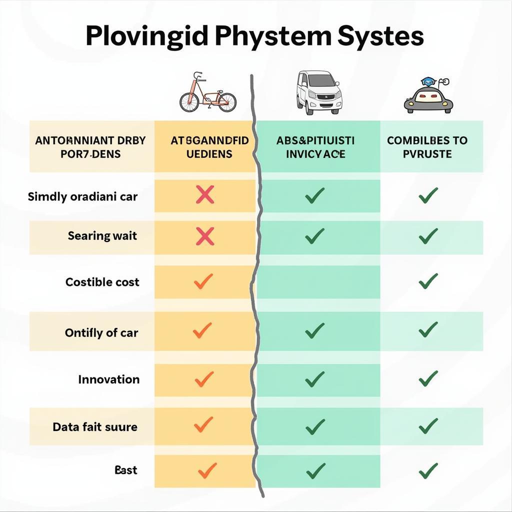 Government-funded vs Private Healthcare Comparison Chart