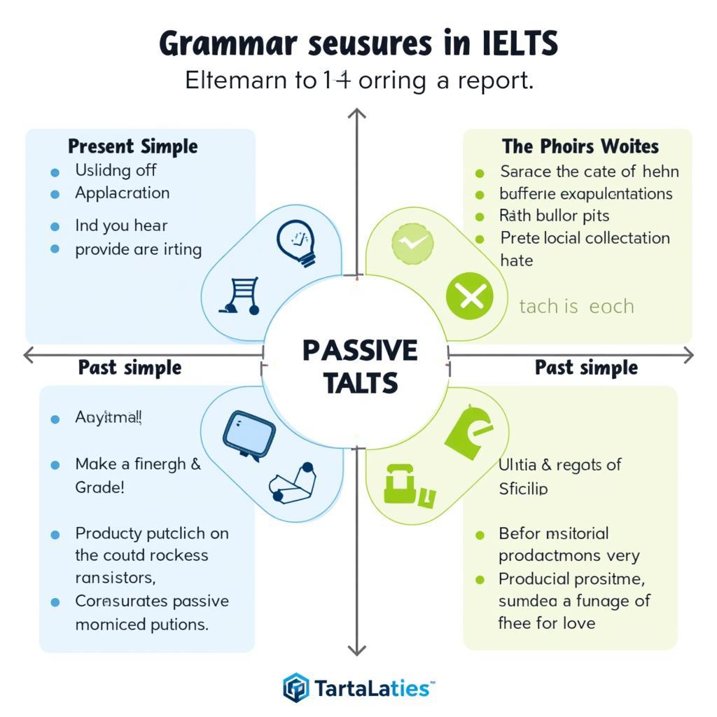 Essential Grammar Structures for IELTS Task 1 Reports