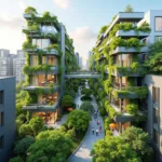 Green infrastructure solutions for reducing urban heat island effect