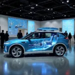 Hydrogen Fuel Cell Vehicle Technology Demonstration at Clean Energy Exhibition