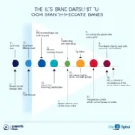 IELTS Band Scale Overview Chart Showing Scores from 0 to 9