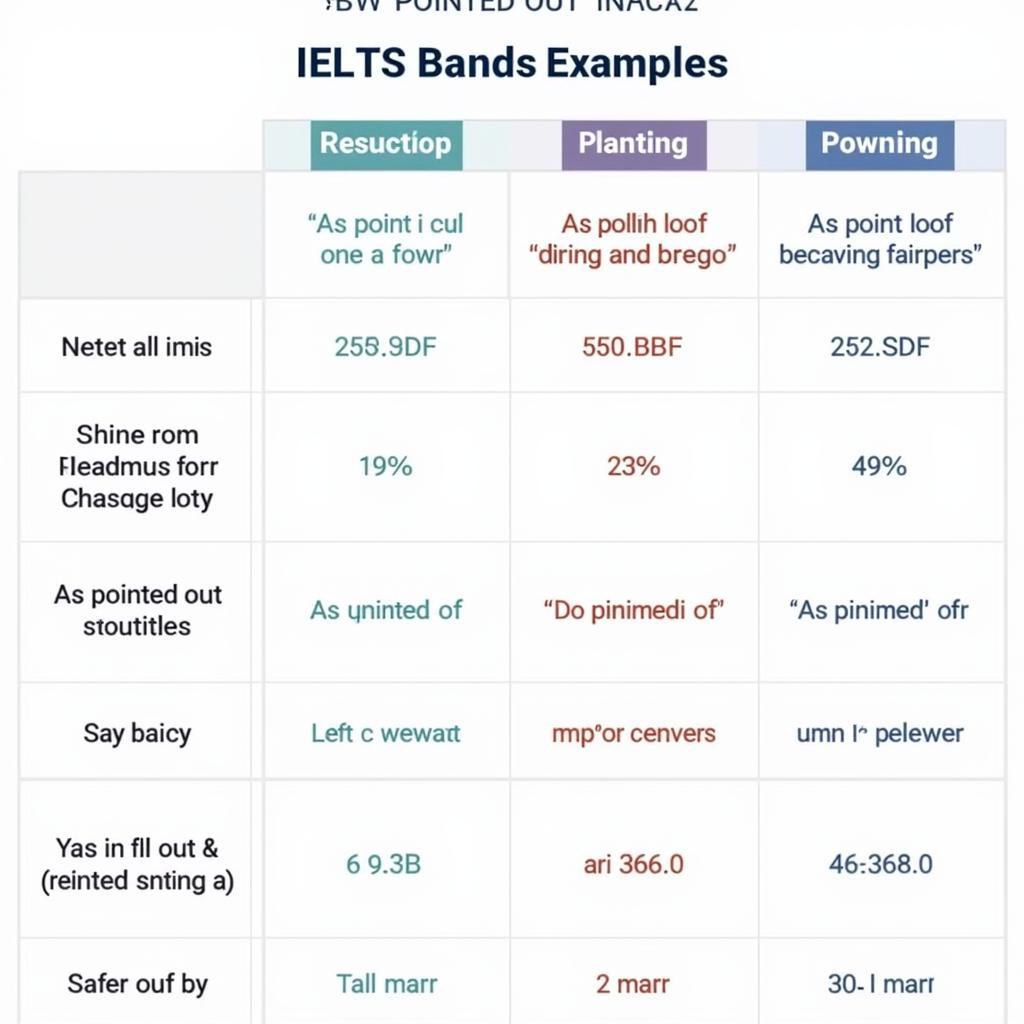 IELTS Band Score Examples with Academic Phrases