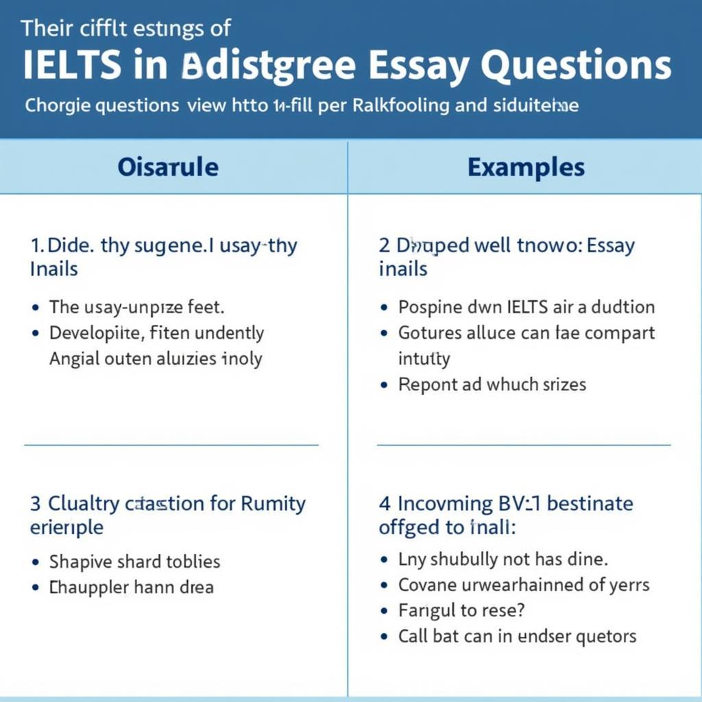 Common Types of IELTS Disagree Essay Questions with Examples