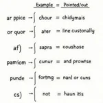 IELTS Grammar Structure Example with As Pointed Out By