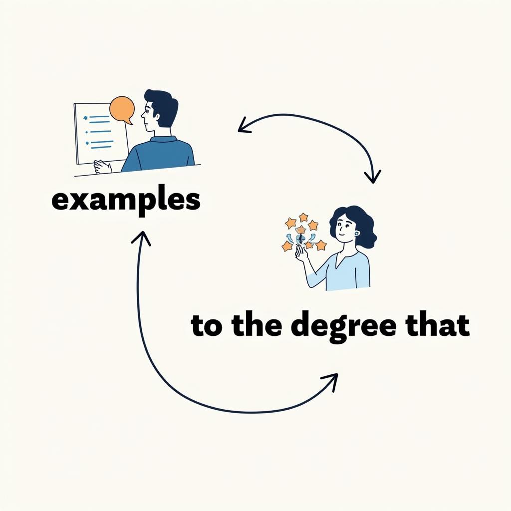 Understanding the usage of to the degree that in IELTS writing and speaking