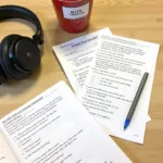 Detailed note-taking strategies for IELTS listening practice