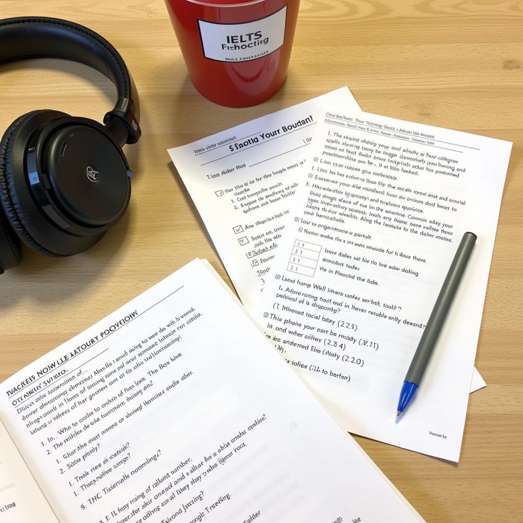 Detailed note-taking strategies for IELTS listening practice