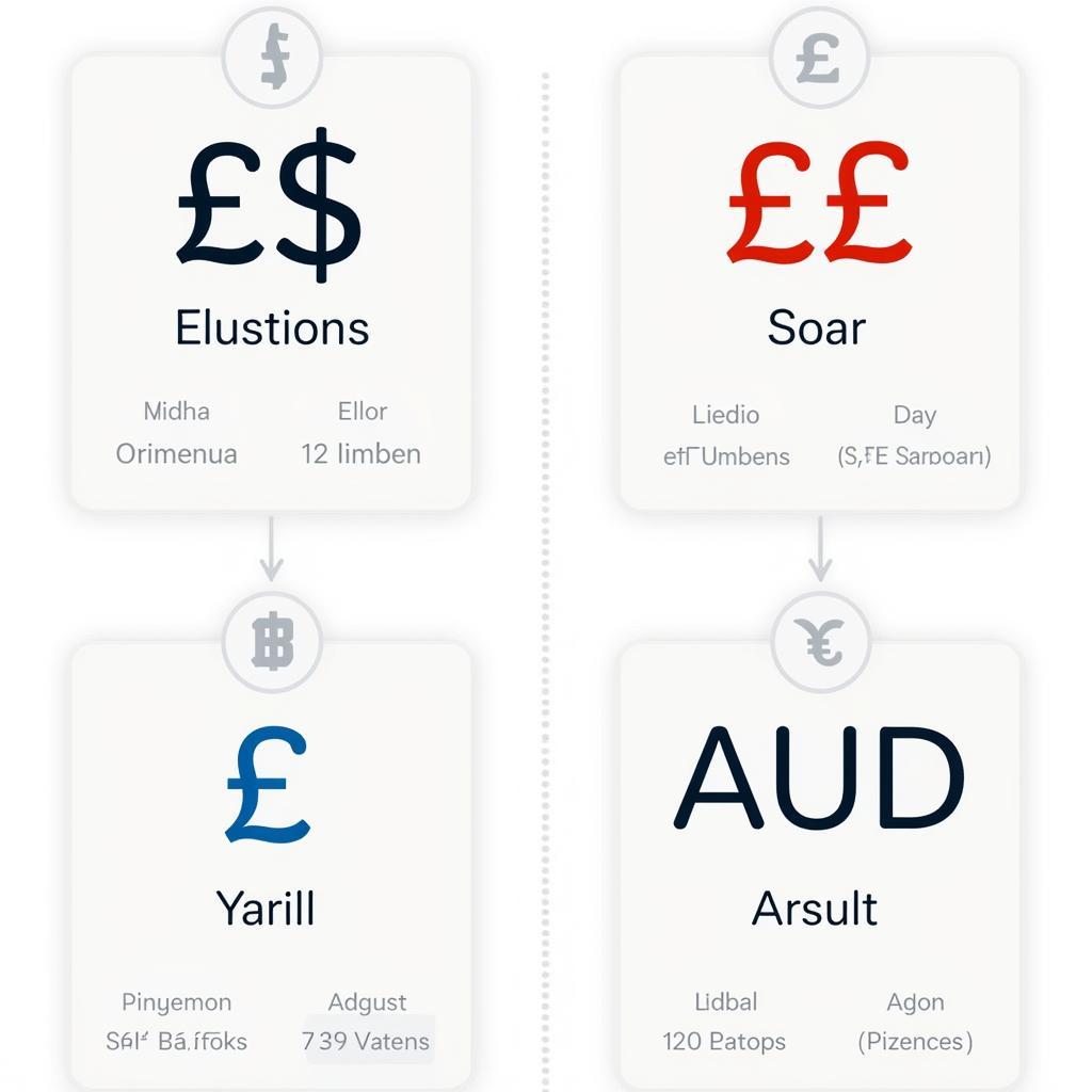 Common Currency Formats in IELTS Listening Test