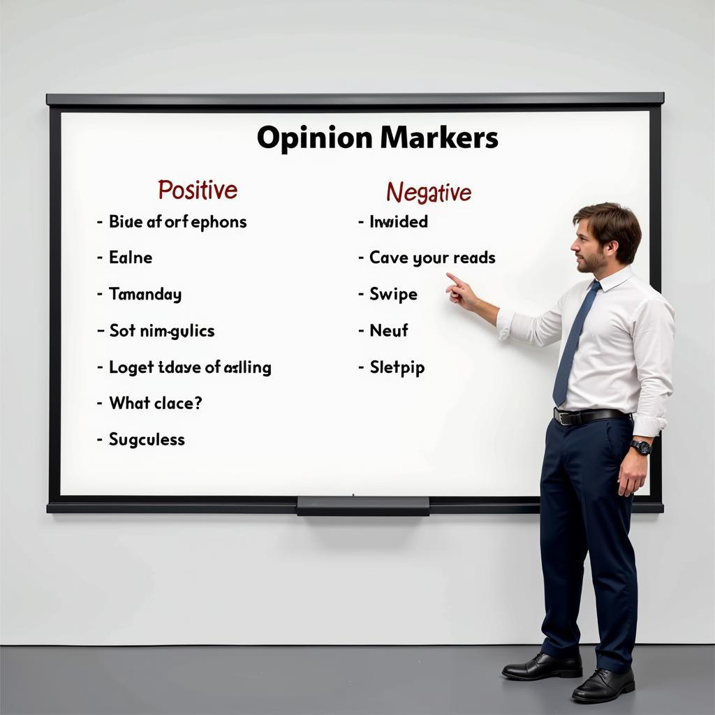 Essential techniques for identifying opinions in IELTS listening test